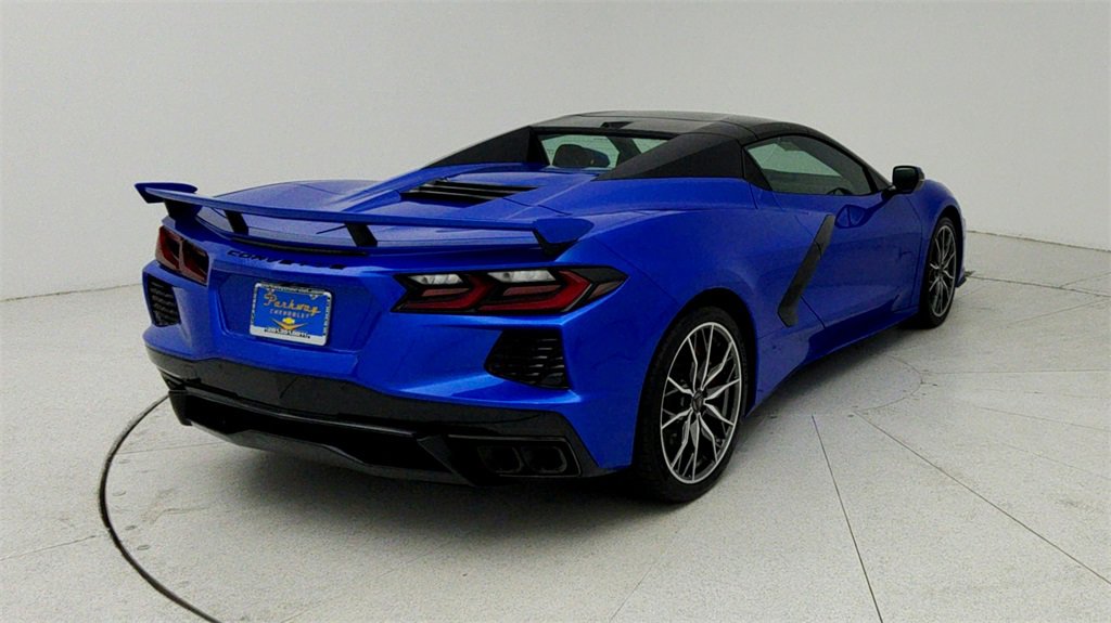 New 2026 Chevrolet Corvette Stingray Preferred Conv w/ Z51 Performance Package image 6