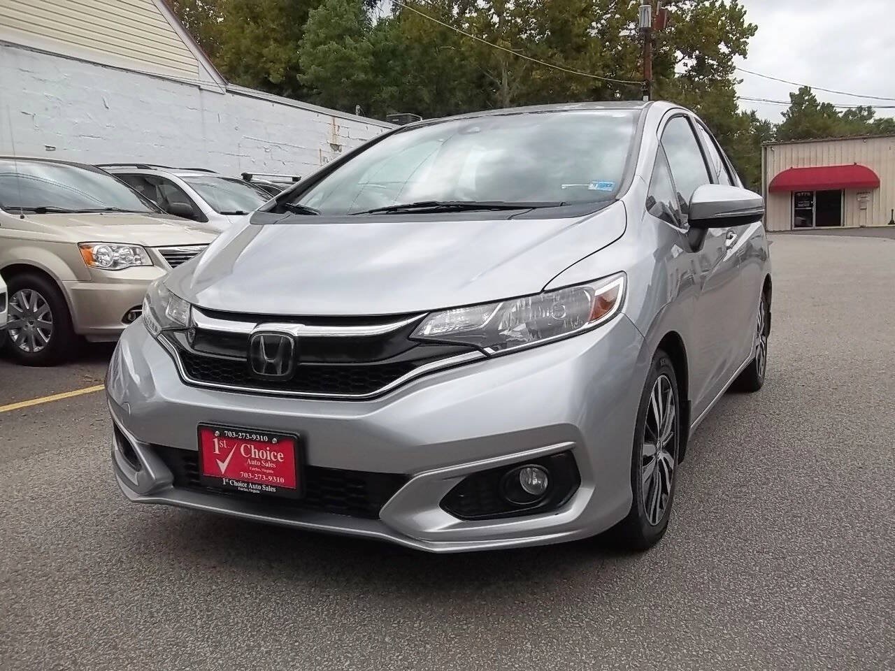 Used 2018 Honda Fit EX