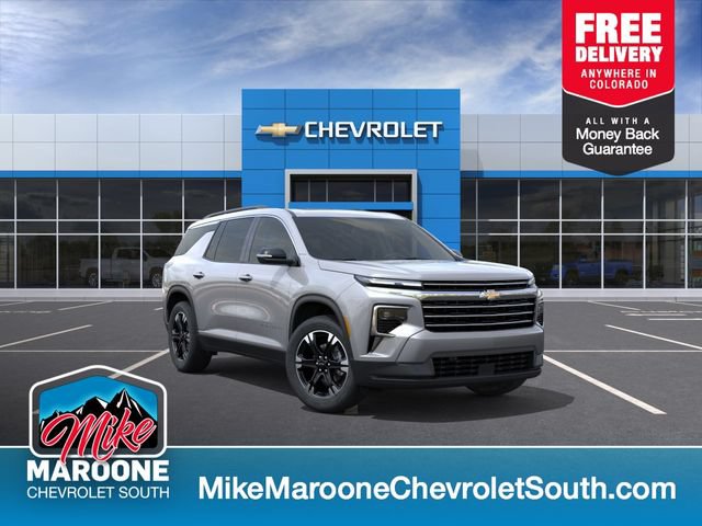 New 2027 Chevrolet Traverse LT w/ Sun and Wheel Package