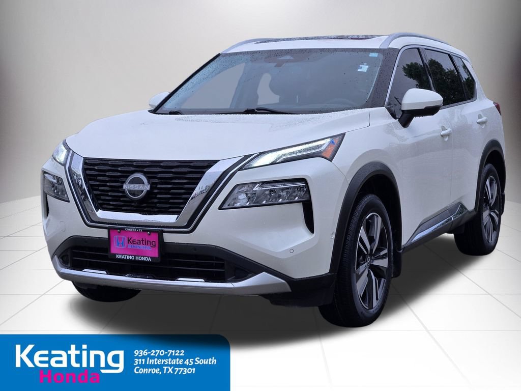 Used 2023 Nissan Rogue Platinum FWD image 4