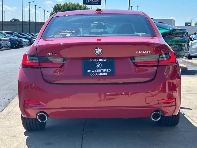 Certified 2024 BMW 330i xDrive Sedan w/ Premium Package image 13