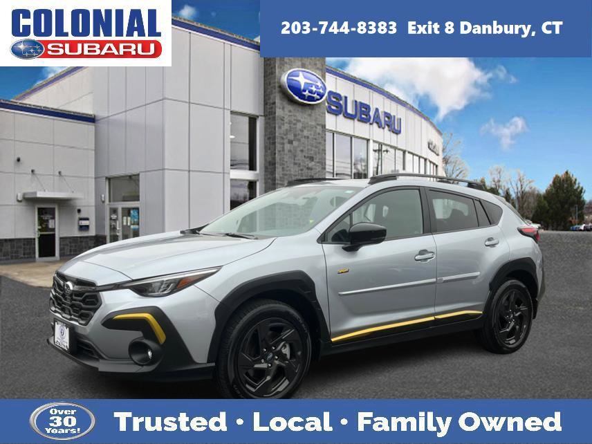 Certified 2025 Subaru Crosstrek 2.5i Sport image 1