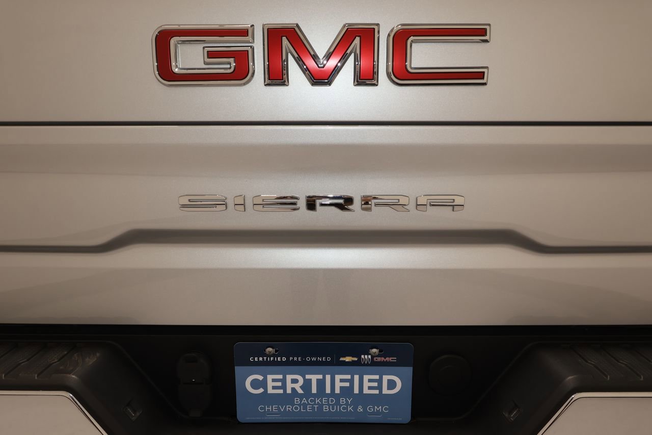 Certified 2022 GMC Sierra 1500 SLT w/ SLT Premium Package image 36