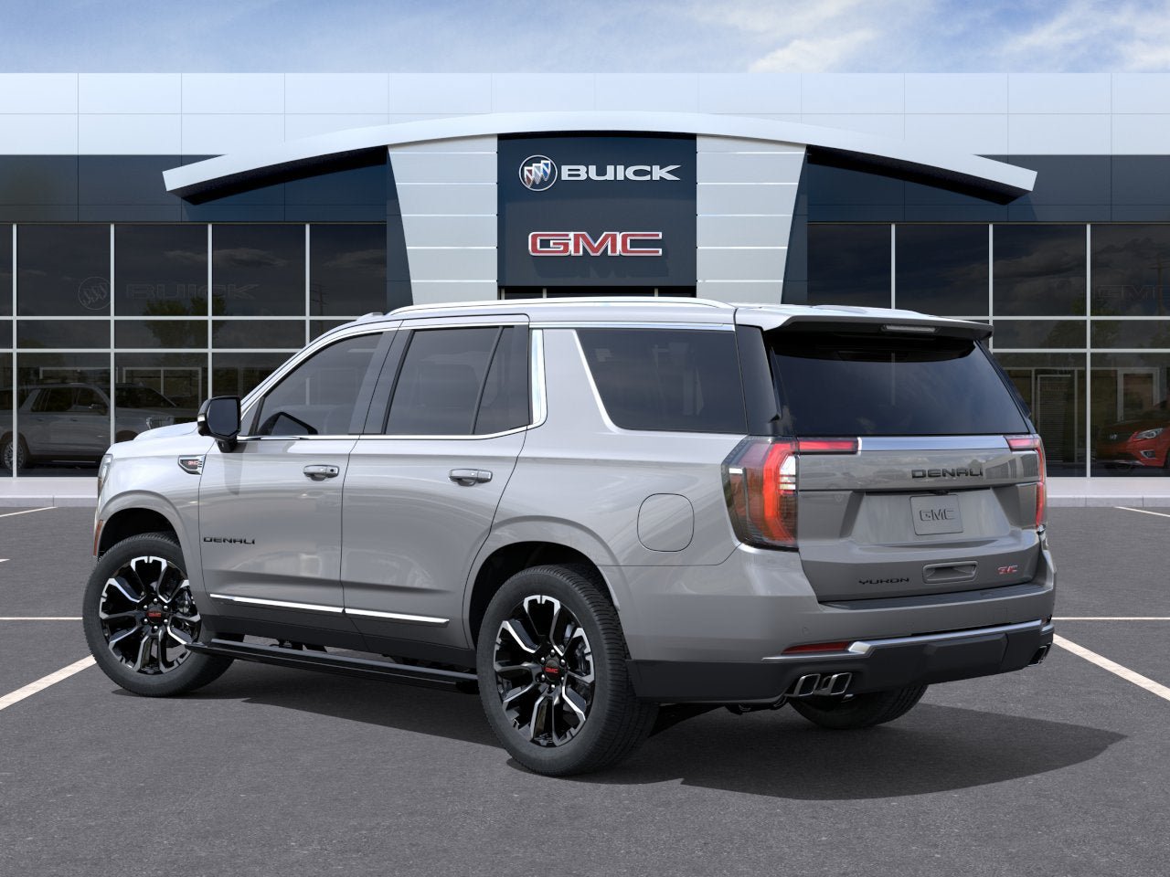 New 2026 GMC Yukon Denali w/ Sun & Power Step Package AWD/4WD image 3