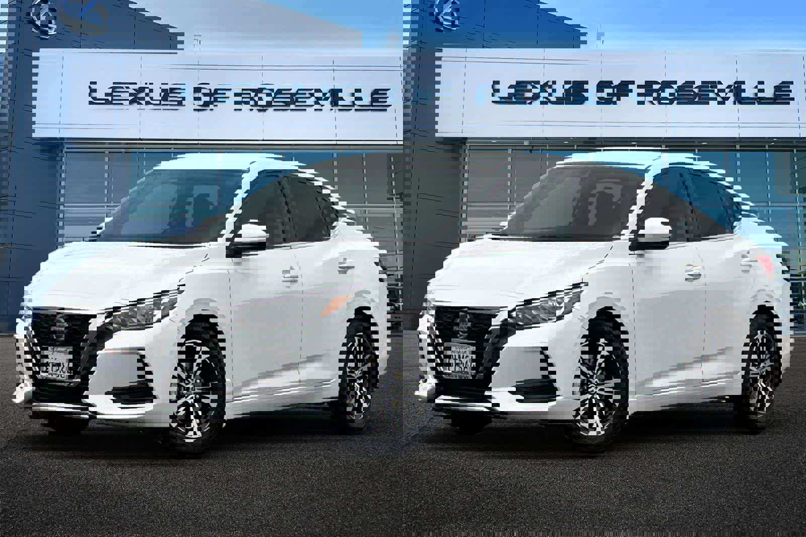 Used 2021 Nissan Sentra SV