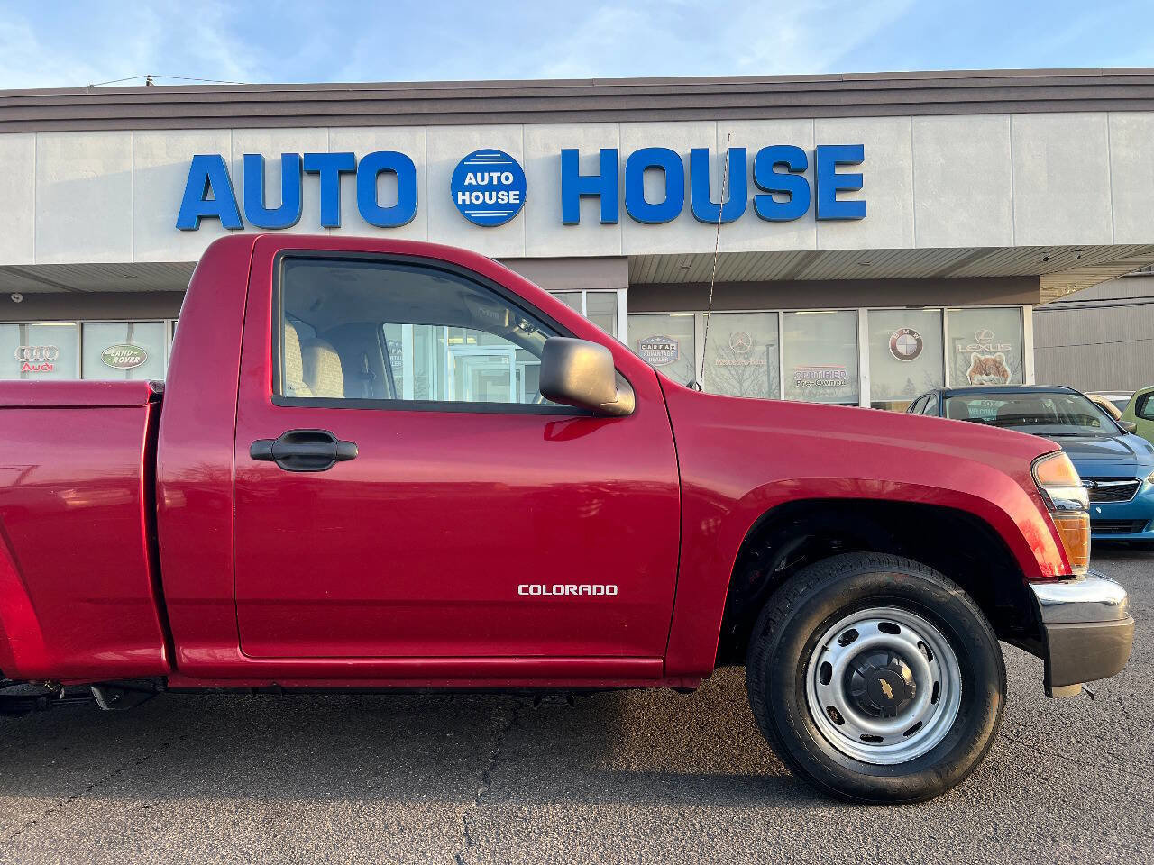 Used 2004 Chevrolet Colorado 2WD Regular Cab image 33