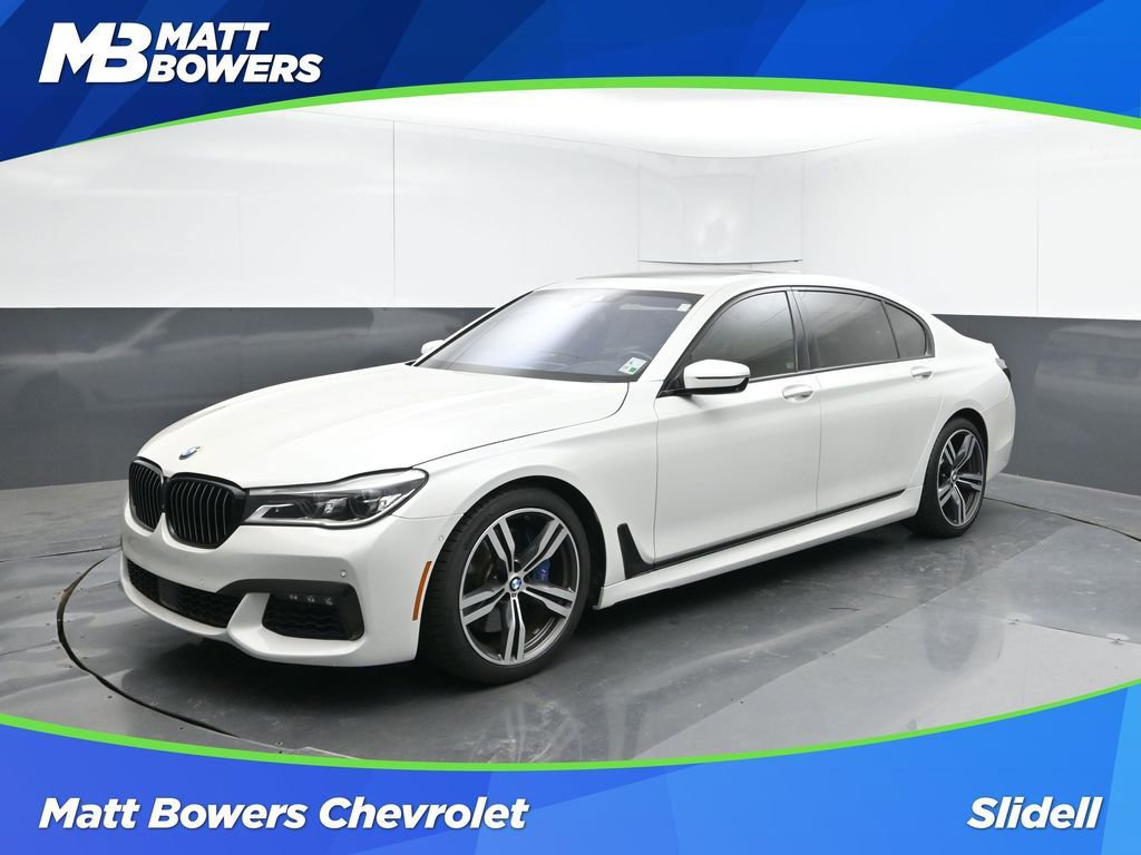 Used 2018 BMW 750i 750i 4D Sedan image 1