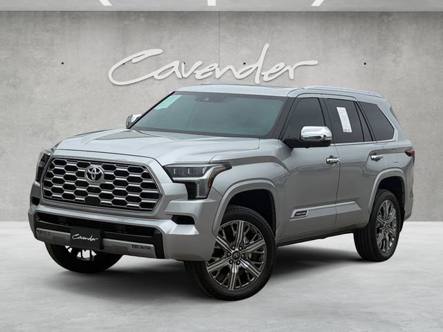 Used 2026 Toyota Sequoia Capstone