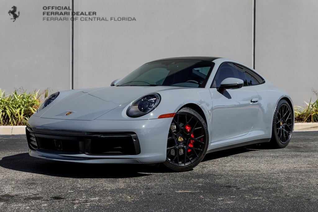 Used 2024 Porsche 911 Carrera S