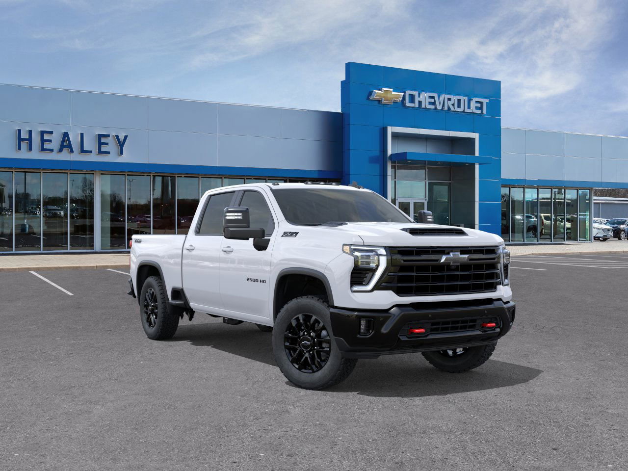 New 2026 Chevrolet Silverado 2500 LT w/ Trail Boss Package image 41