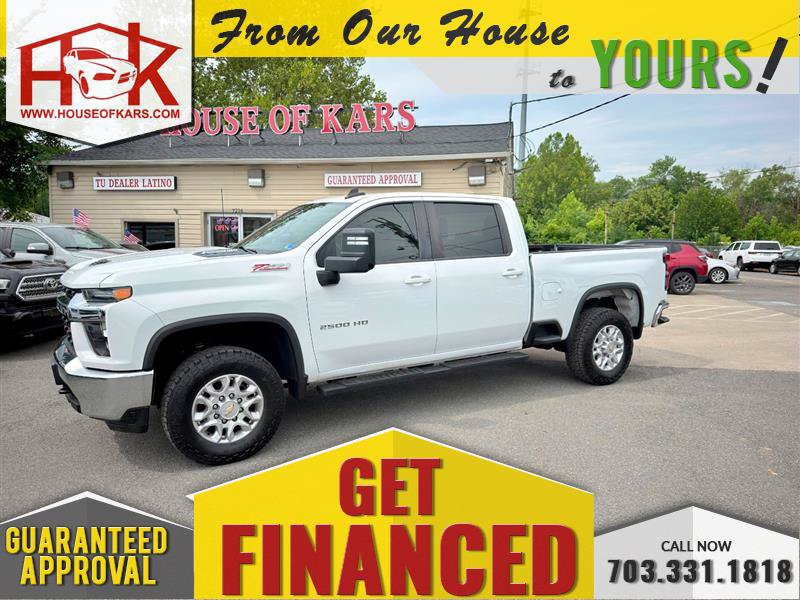 Used 2021 Chevrolet Silverado 2500 LT w/ Z71 Off-Road Package