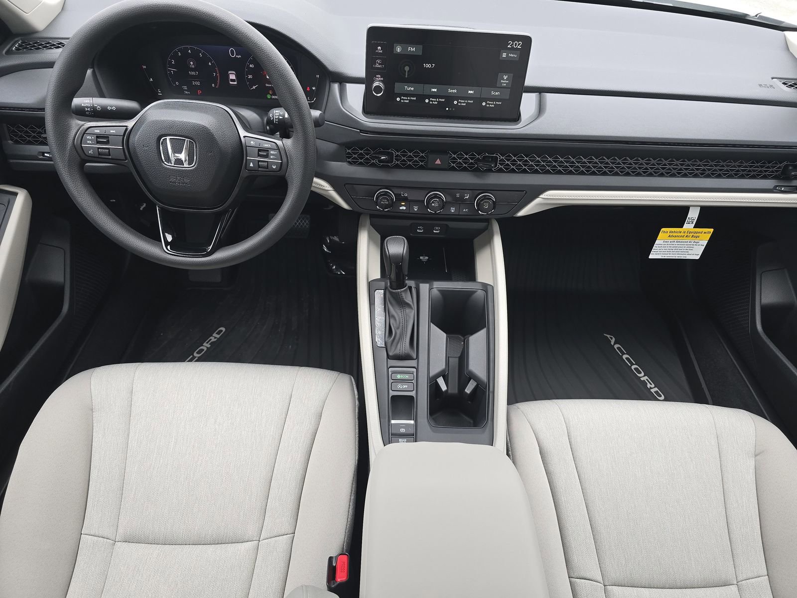 New 2026 Honda Accord LX image 8
