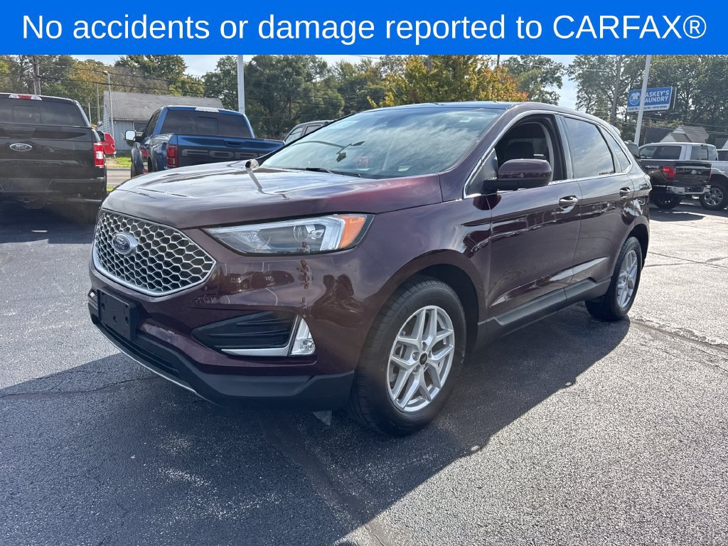 Used 2024 Ford Edge SEL w/ Convenience Package AWD/4WD image 2