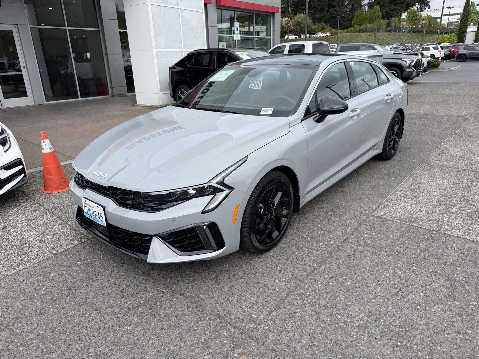 Used 2026 Kia K5 GT-Line w/ GT-Line Premium Package AWD/4WD image 2
