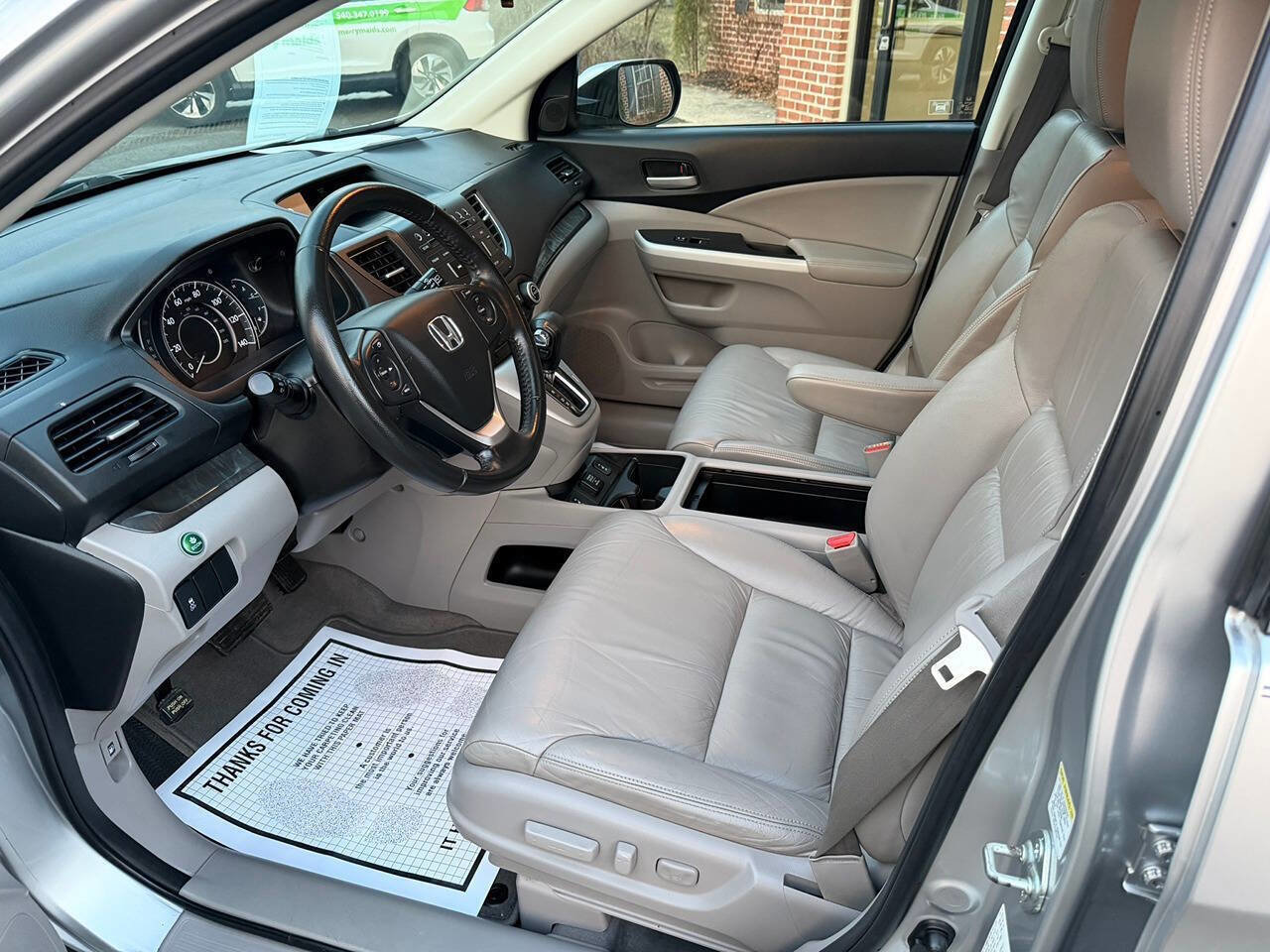 Used 2012 Honda CR-V EX-L image 13