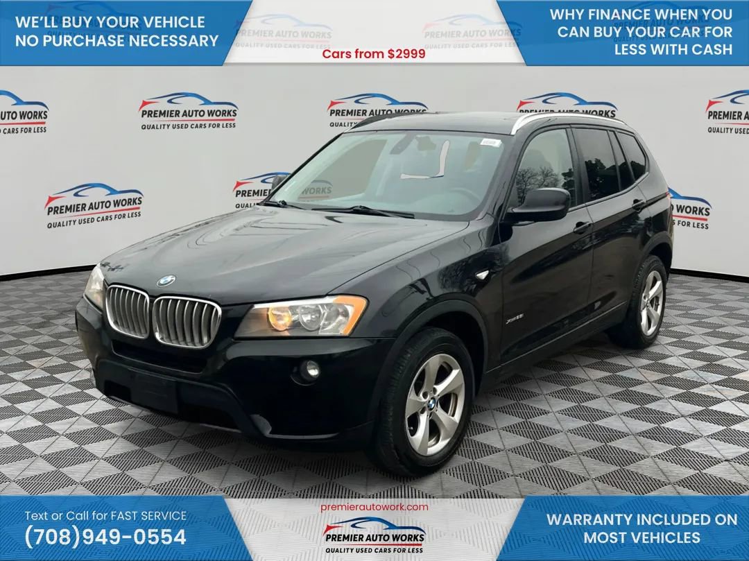 Used 2012 BMW X3 xDrive28i