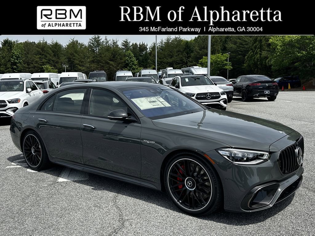 New 2026 Mercedes-Benz S 63 AMG S