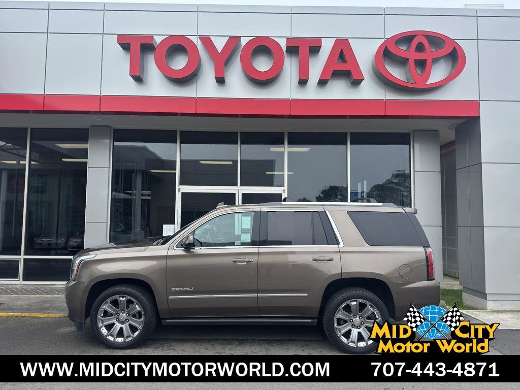 Used 2016 GMC Yukon Denali w/ Open Road Package