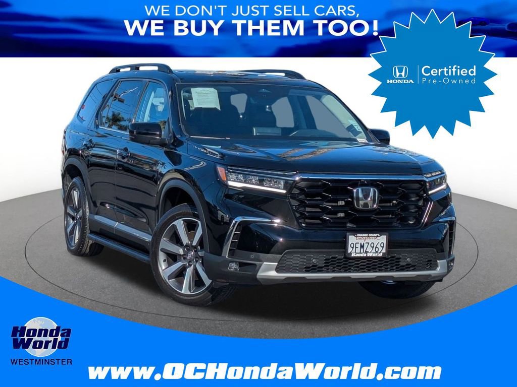 Certified 2023 Honda Pilot Elite
