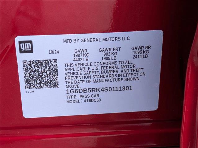 Used 2025 Cadillac CT4 Premium Luxury image 26