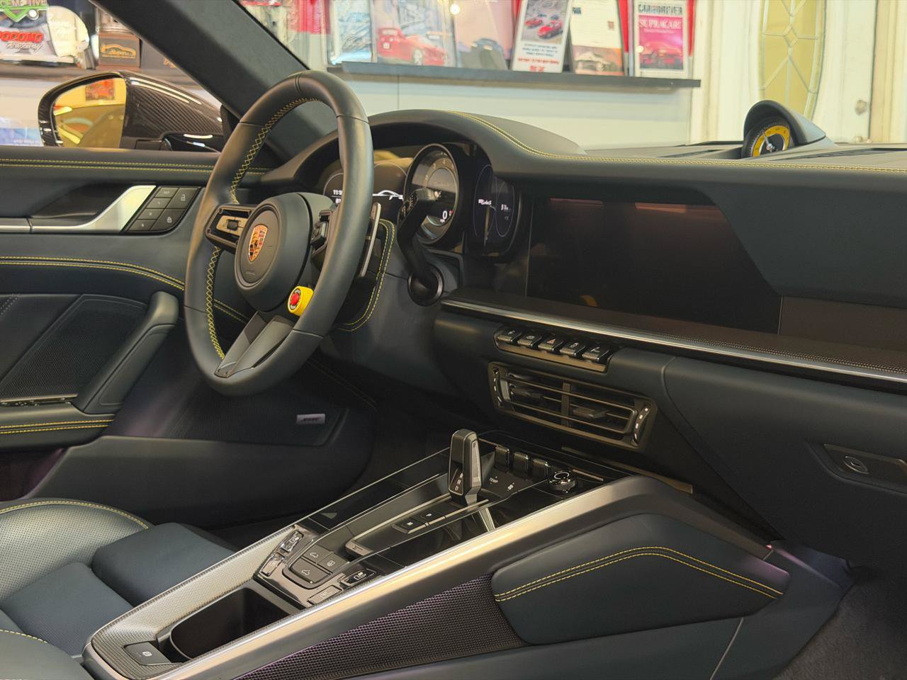 Used 2024 Porsche 911 Turbo S AWD/4WD image 20