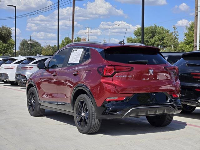 Used 2024 Buick Encore GX Sport Touring w/ Comfort Package FWD image 4