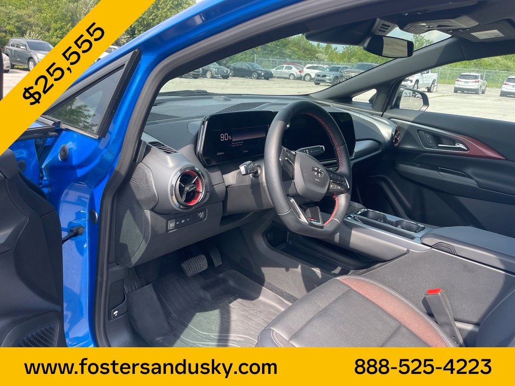 Used 2024 Chevrolet Equinox EV RS w/ LPO, Trailering Package FWD image 12