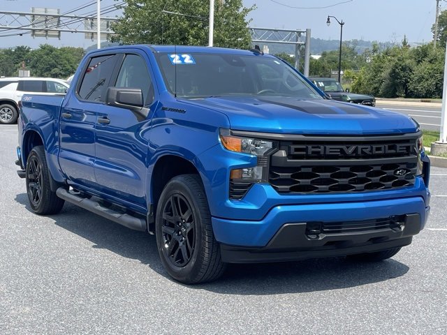 Used 2022 Chevrolet Silverado 1500 Custom w/ Rally Edition