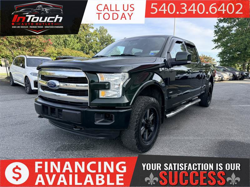 Used 2016 Ford F150 Lariat w/ Equipment Group 501A Mid AWD/4WD image 1