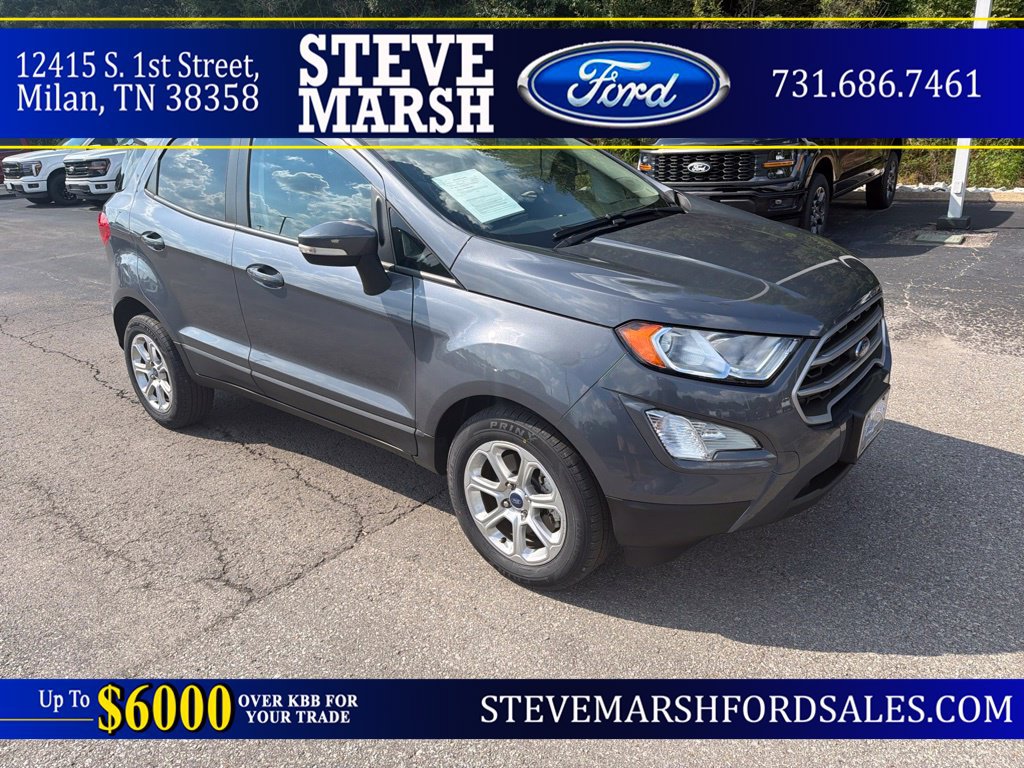 Used 2021 Ford EcoSport SE