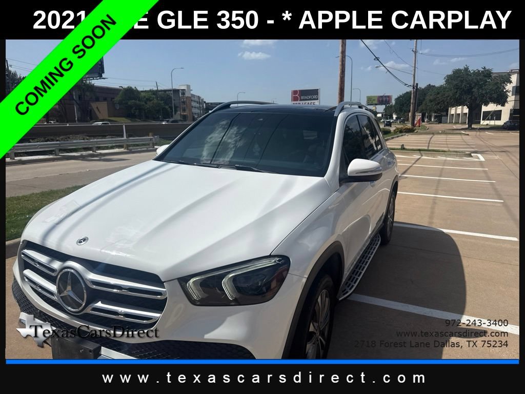 Used 2021 Mercedes-Benz GLE 350 image 2