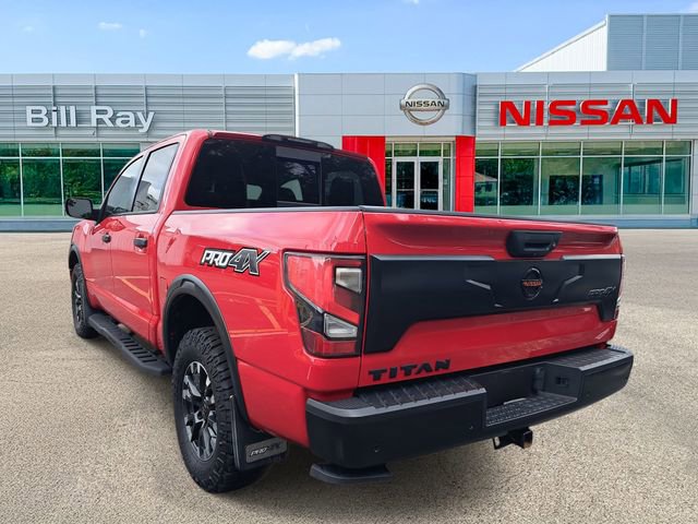 Used 2021 Nissan Titan PRO-4X w/ Pro-4x Convenience Package image 3