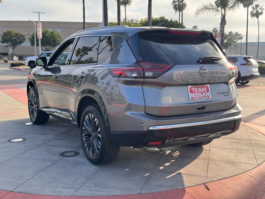 New 2026 Nissan Rogue Platinum image 5