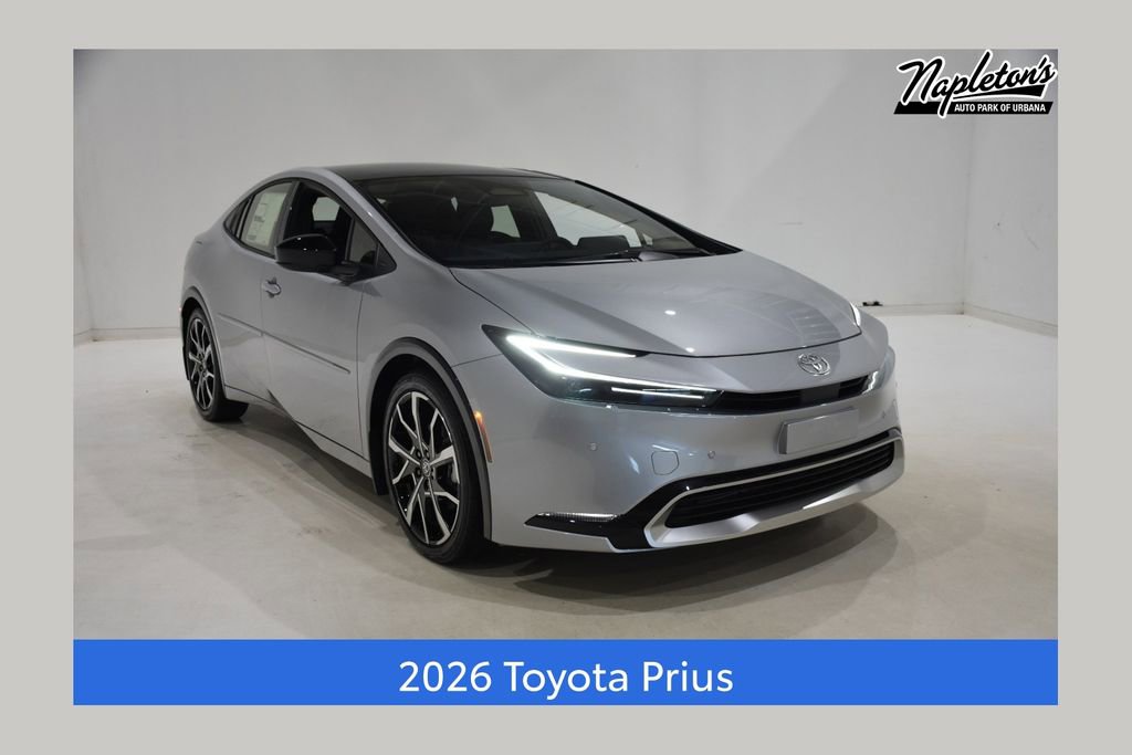 New 2026 Toyota Prius Plug-In Hybrid