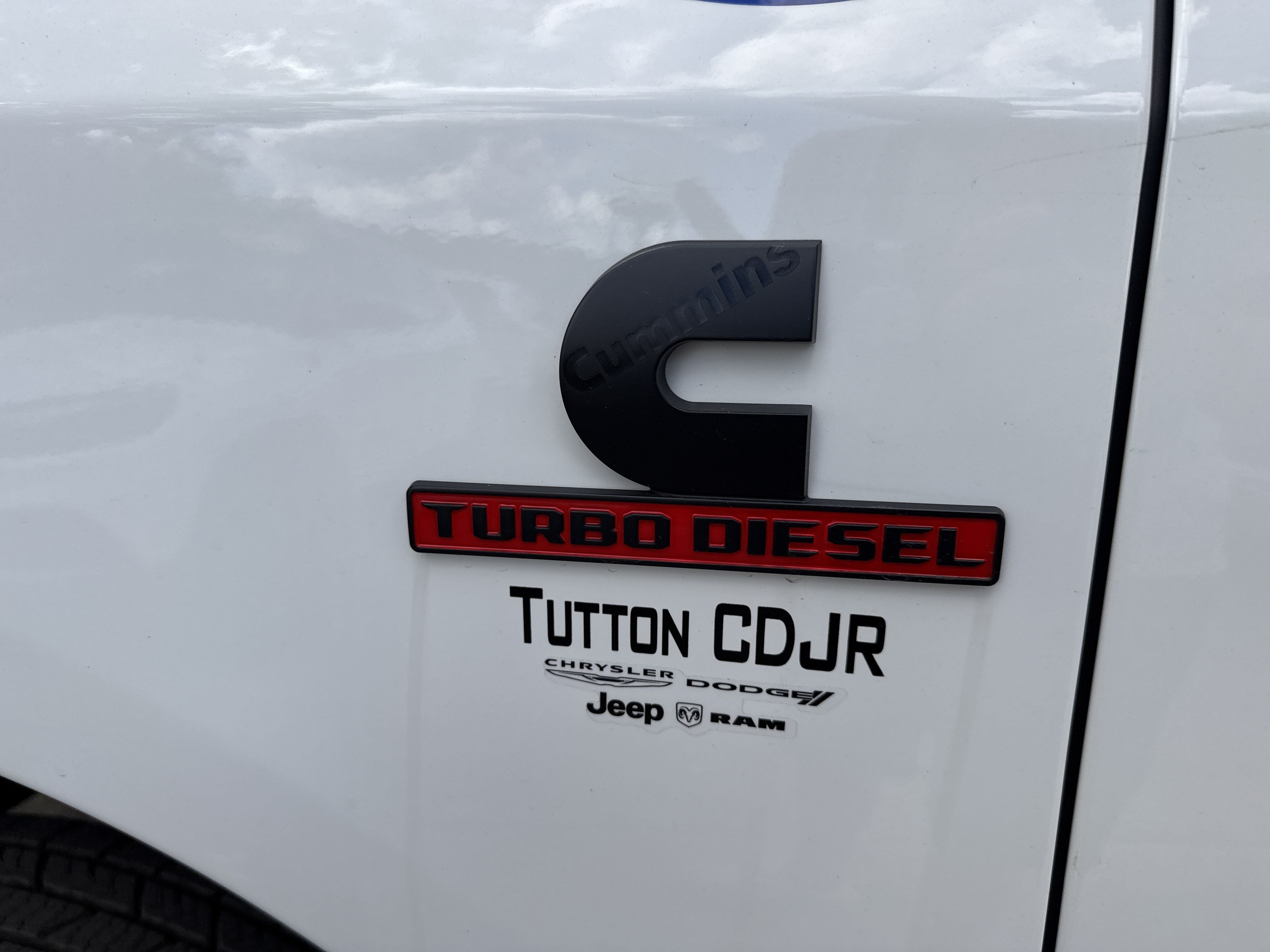 New 2026 RAM 3500 Tradesman AWD/4WD image 12