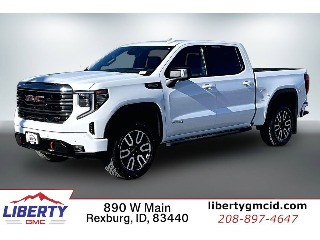 Used 2023 GMC Sierra 1500 AT4 w/ Technology Package image 1