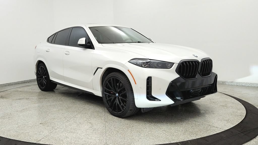 Used 2024 BMW X6 xDrive40i w/ Premium Package AWD/4WD image 7