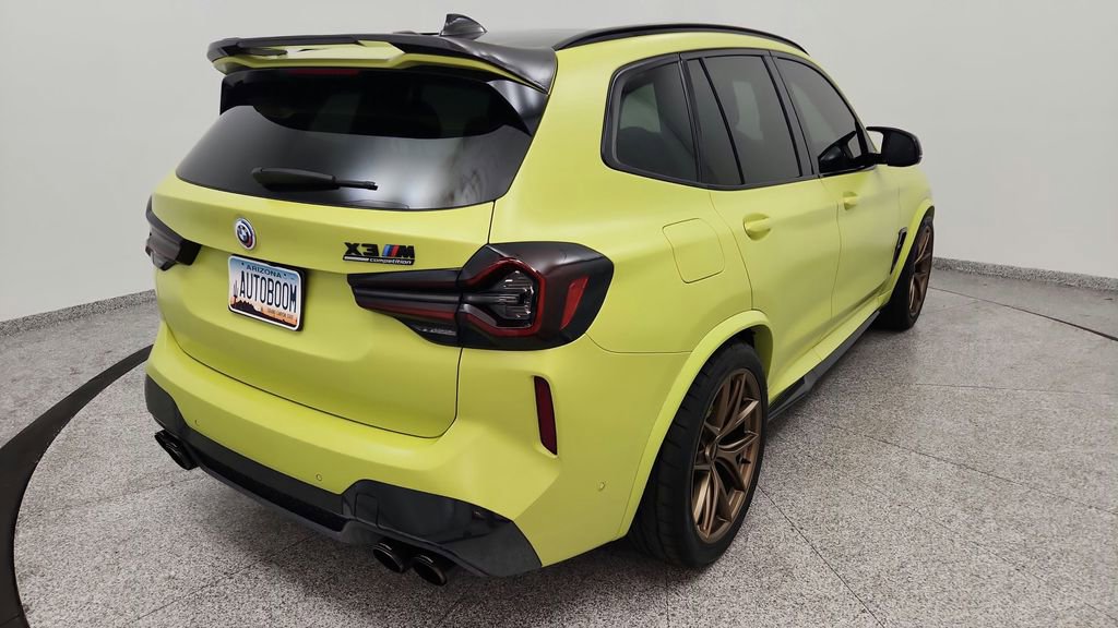 Used 2022 BMW X3 M w/ Competition Package image 25