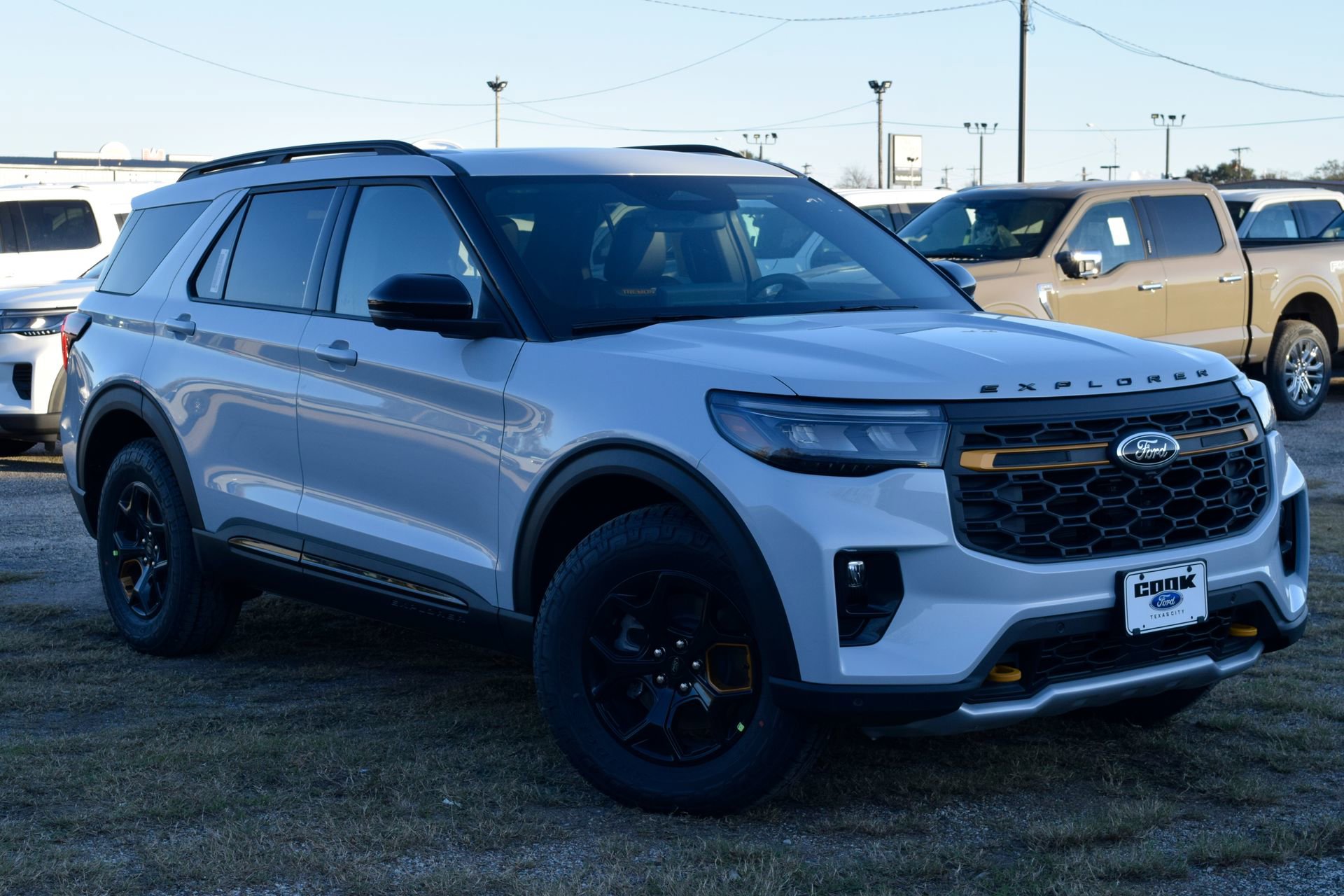 New 2026 Ford Explorer Tremor w/ Tremor Ultimate Package image 3