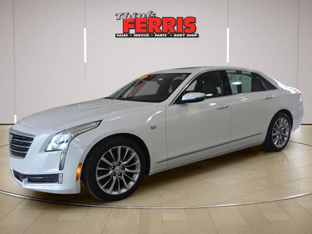 Used 2017 Cadillac CT6 Premium Luxury w/ Driver Assist Package
