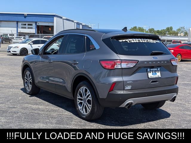 Used 2022 Ford Escape SEL w/ Technology Package AWD/4WD image 6
