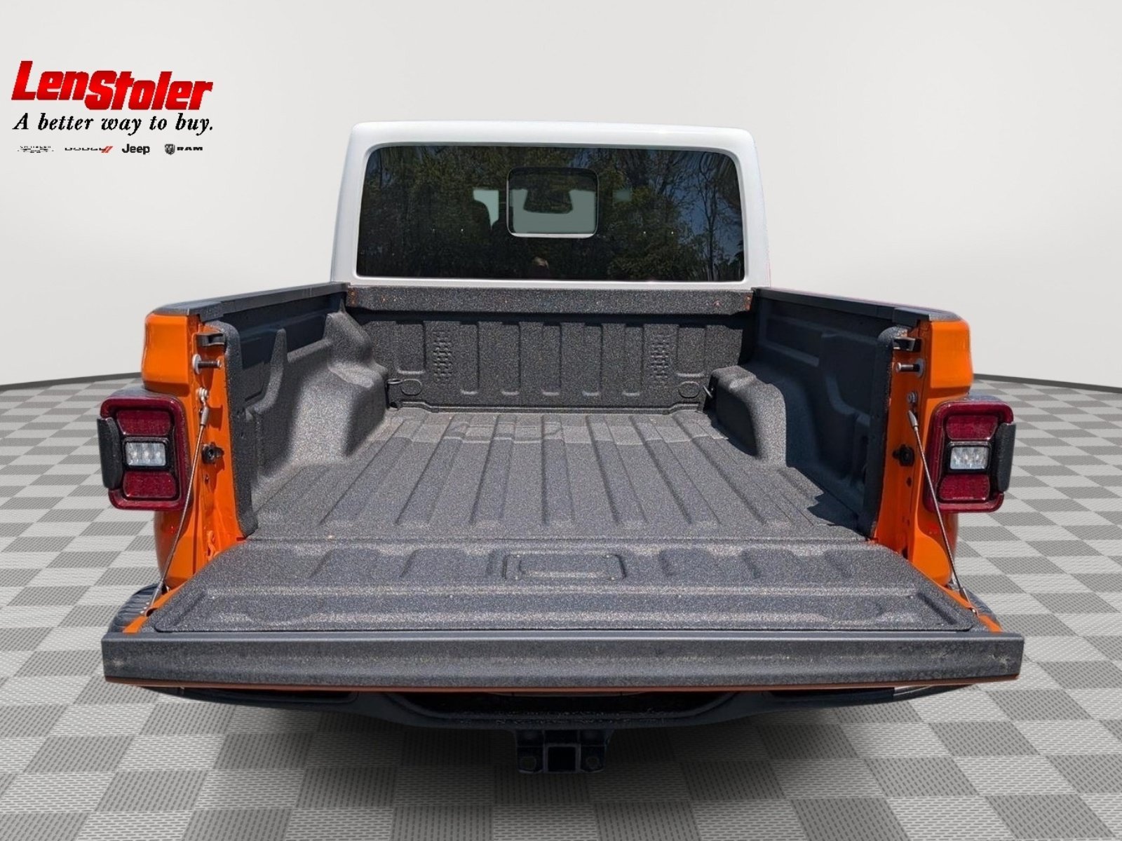 New 2026 Jeep Gladiator Rubicon w/ Whitecap Package AWD/4WD image 8