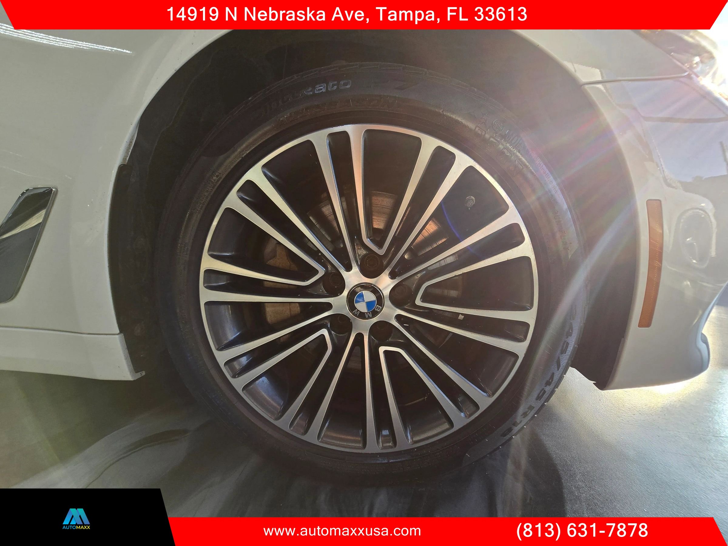 Used 2017 BMW 530i w/ Premium Package image 37