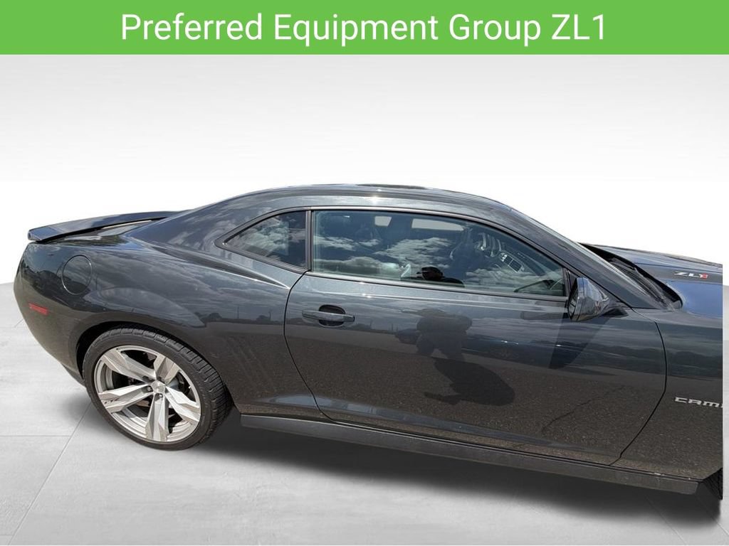 Used 2012 Chevrolet Camaro ZL1 RWD image 7