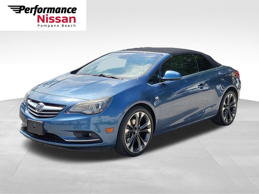 Used 2016 Buick Cascada Premium FWD image 1
