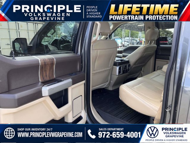Used 2018 Ford F150 Lariat w/ Equipment Group 502A Luxury AWD/4WD image 24