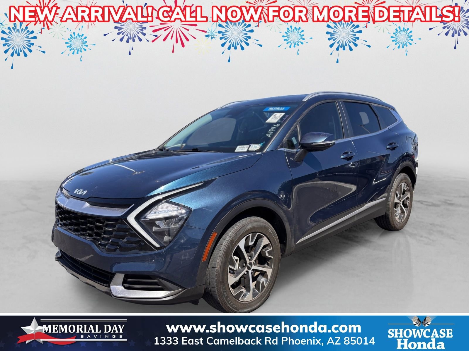 Used 2023 Kia Sportage EX AWD/4WD image 1