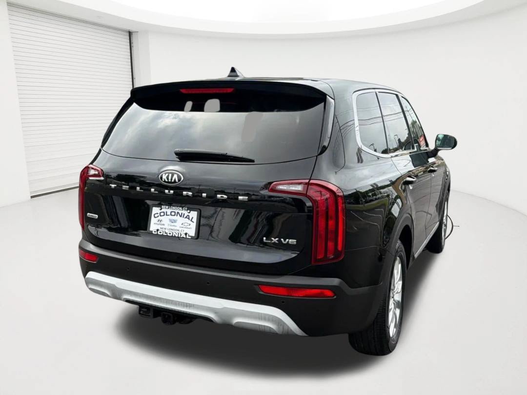 Used 2020 Kia Telluride LX AWD/4WD image 6