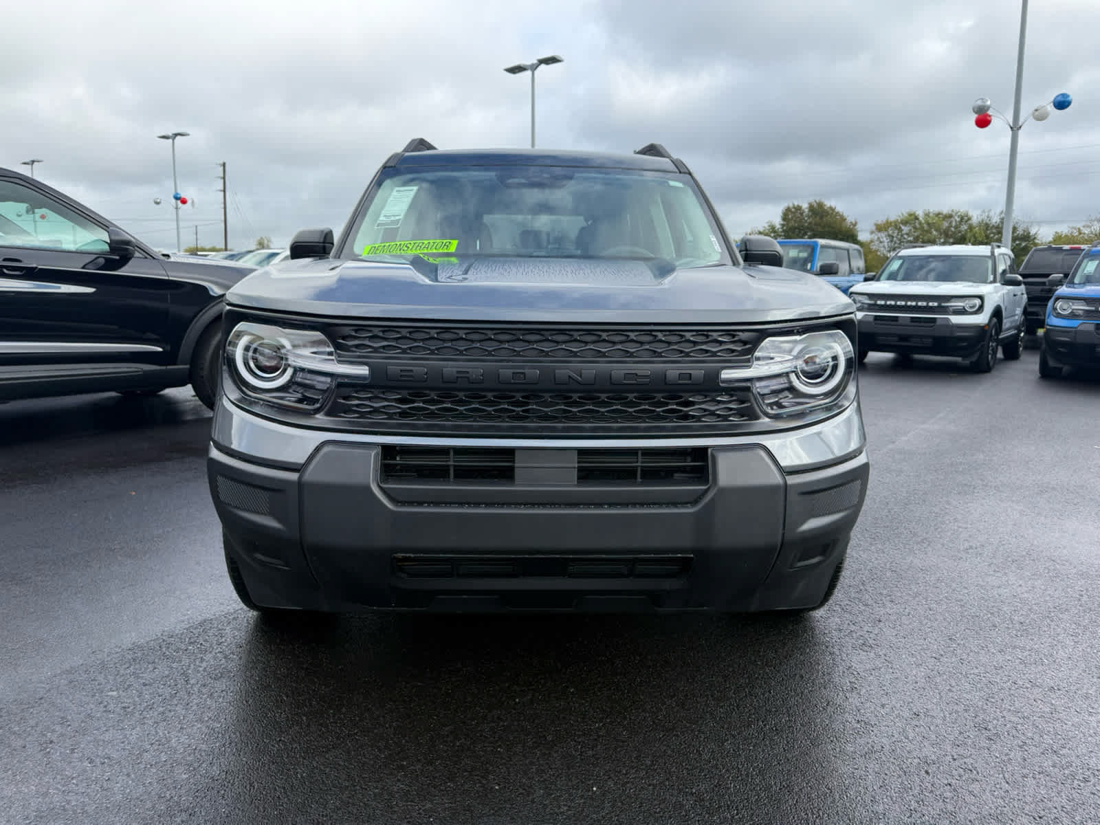 Used 2026 Ford Bronco Sport Big Bend w/ Black Appearance Package AWD/4WD image 20