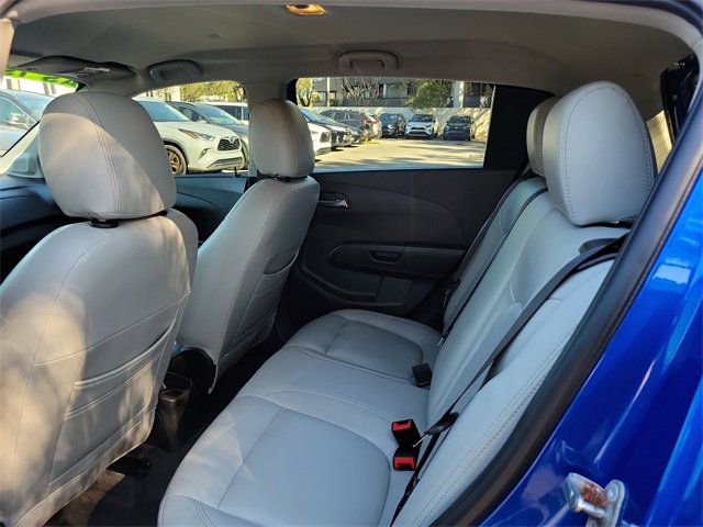 Used 2018 Chevrolet Sonic LT image 8